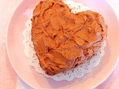 バレンタインに食べたい！デビルズフードケーキ